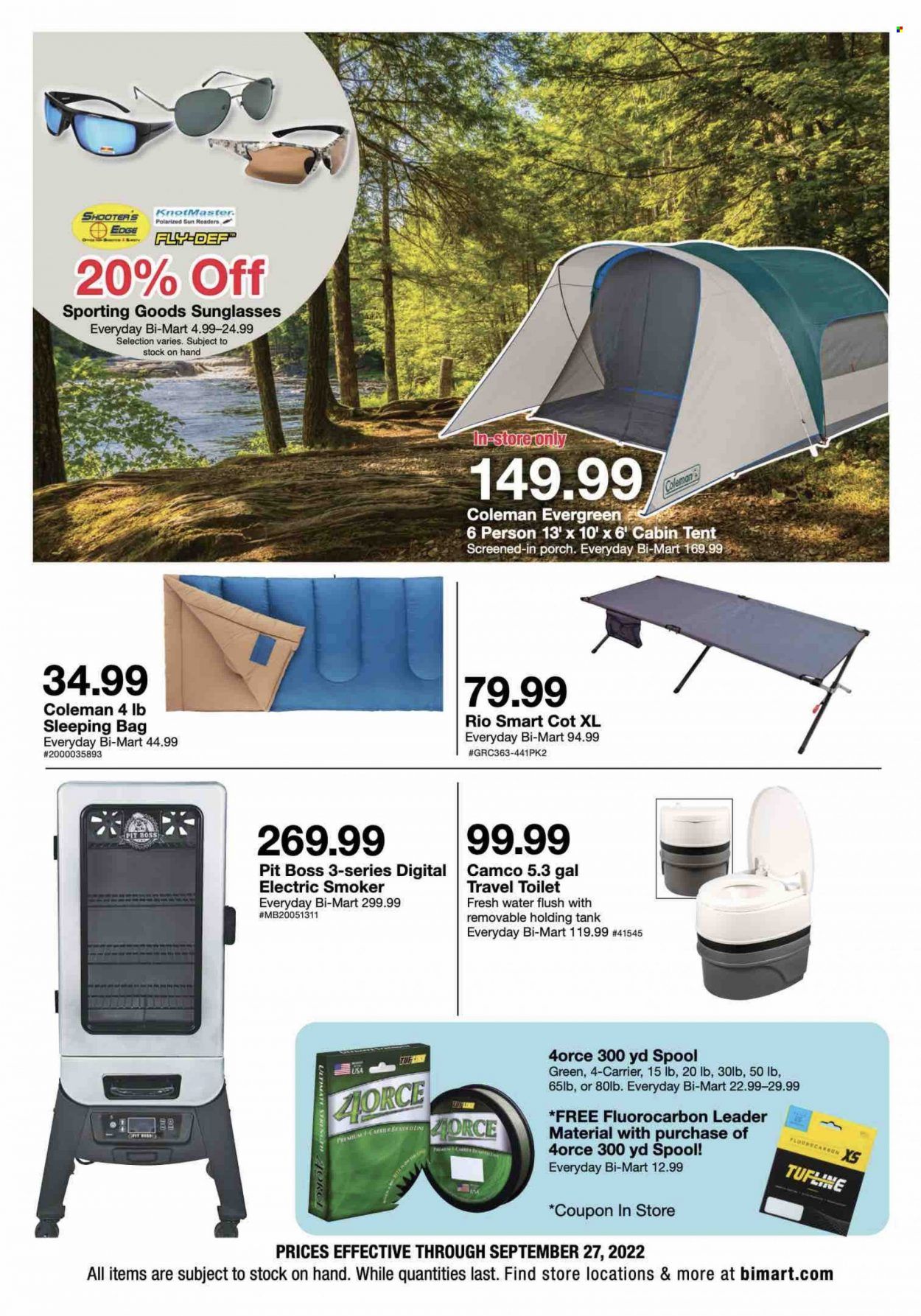 Bi-Mart (ID, OR, WA) Weekly Ad Flyer Specials September 14 to September 27, 2022