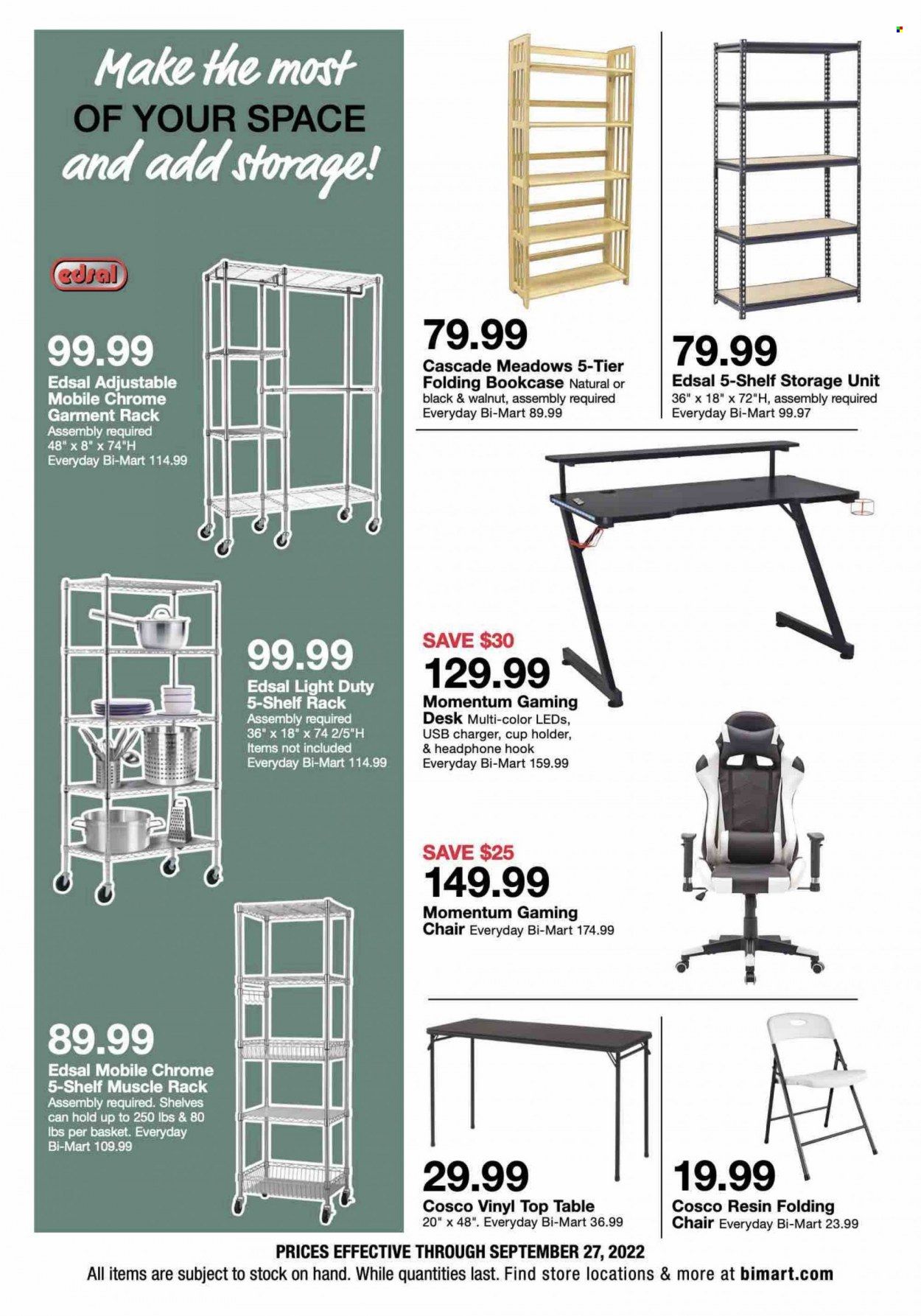 Bi-Mart (ID, OR, WA) Weekly Ad Flyer Specials September 14 to September 27, 2022