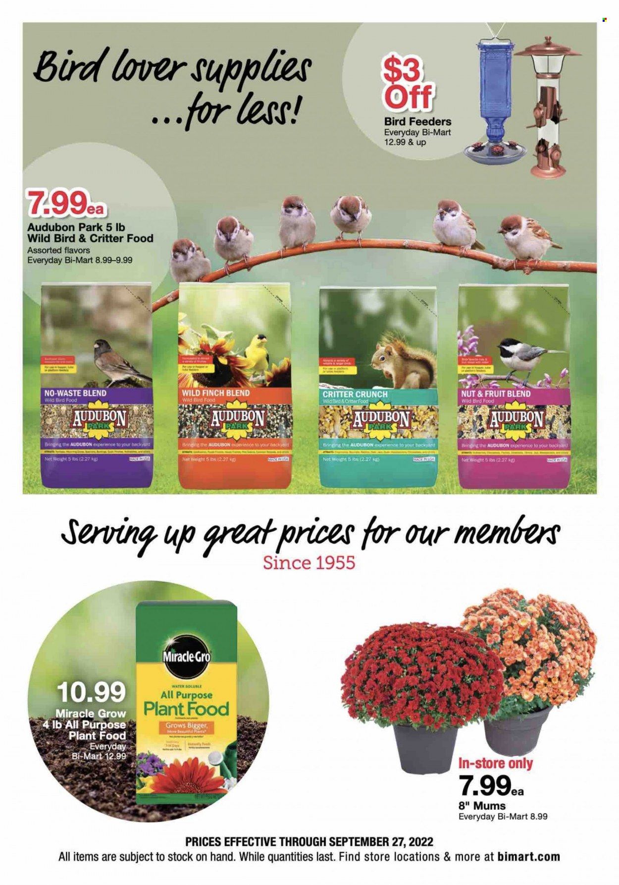 Bi-Mart (ID, OR, WA) Weekly Ad Flyer Specials September 14 to September 27, 2022