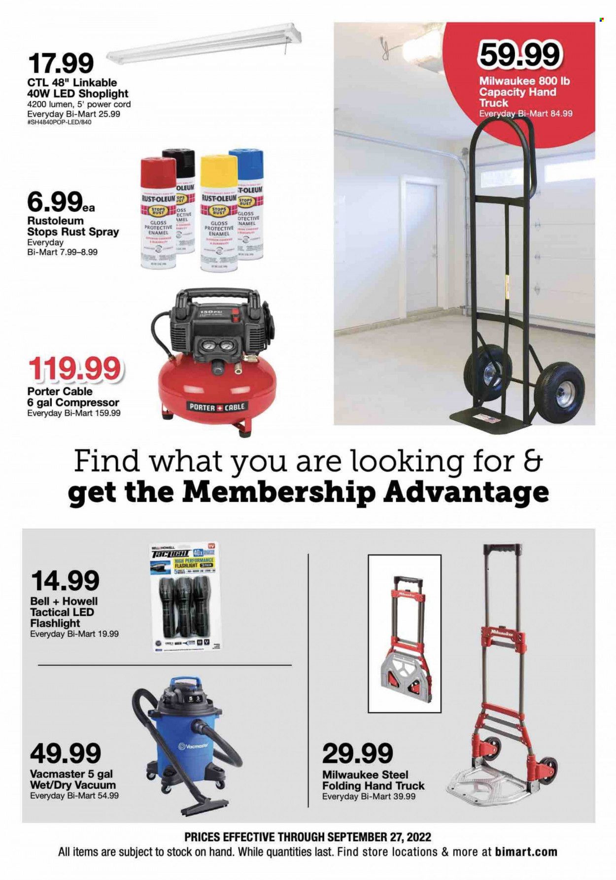 Bi-Mart (ID, OR, WA) Weekly Ad Flyer Specials September 14 to September 27, 2022