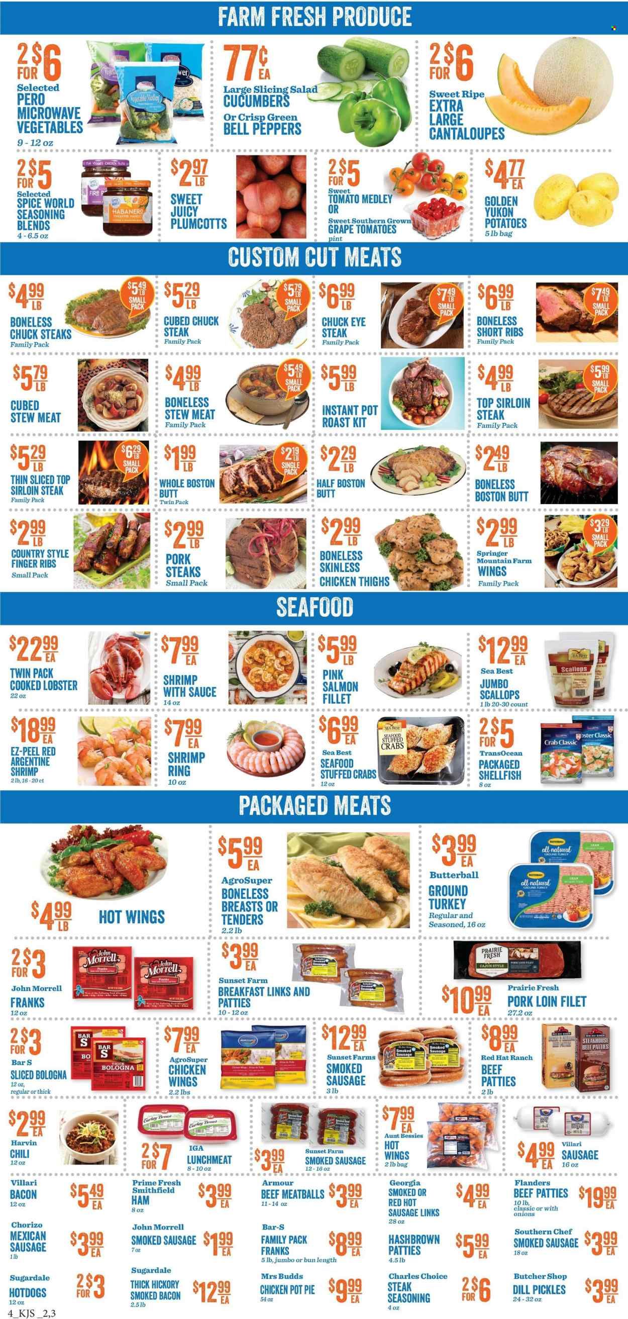 KJ´s Market (GA, SC) Weekly Ad Flyer Specials September 14 to September 20, 2022