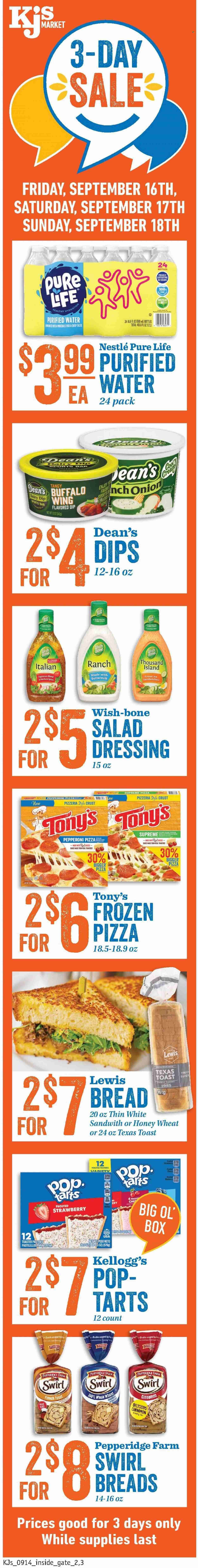 KJ´s Market (GA, SC) Weekly Ad Flyer Specials September 14 to September 20, 2022