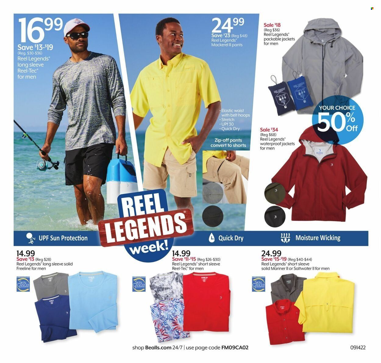 Bealls Florida (FL) Weekly Ad Flyer Specials September 14 to September 20, 2022
