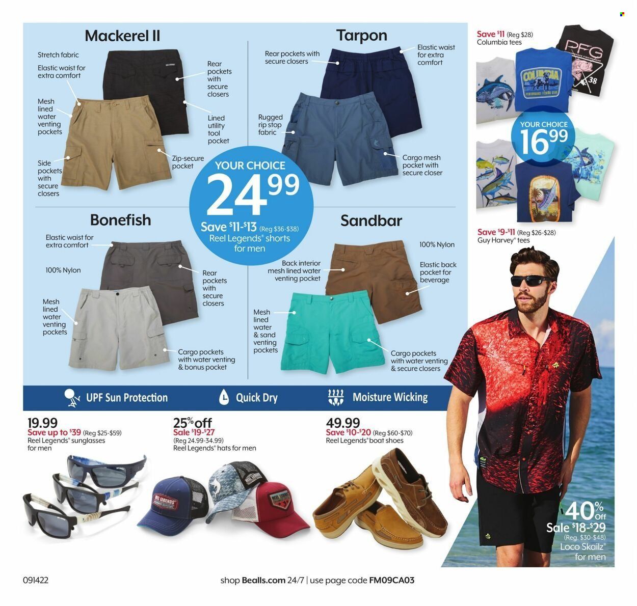 Bealls Florida (FL) Weekly Ad Flyer Specials September 14 to September 20, 2022