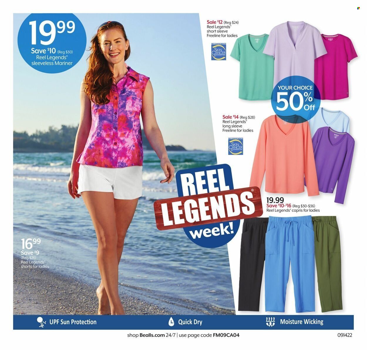 Bealls Florida (FL) Weekly Ad Flyer Specials September 14 to September 20, 2022