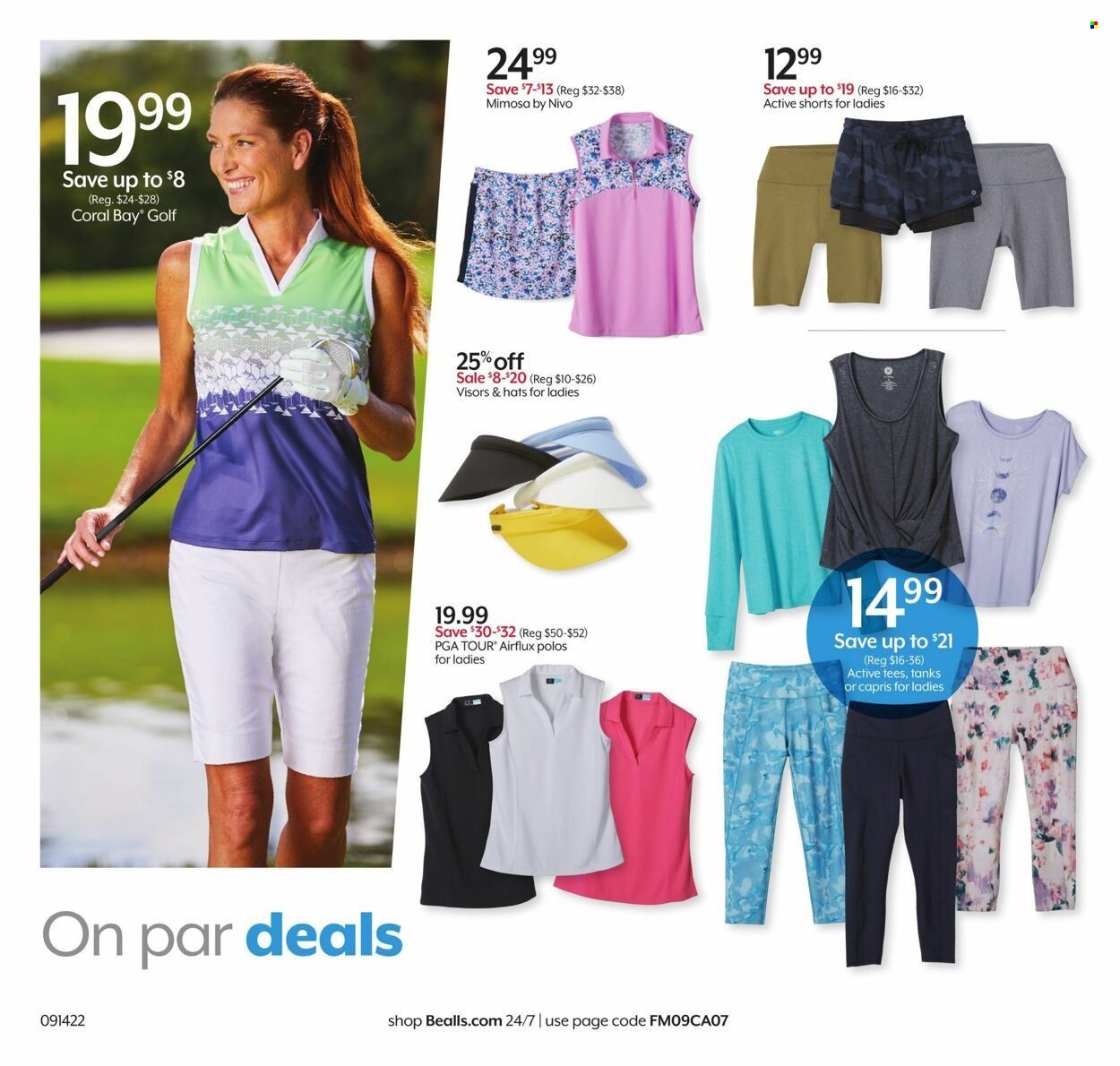 Bealls Florida (FL) Weekly Ad Flyer Specials September 14 to September 20, 2022