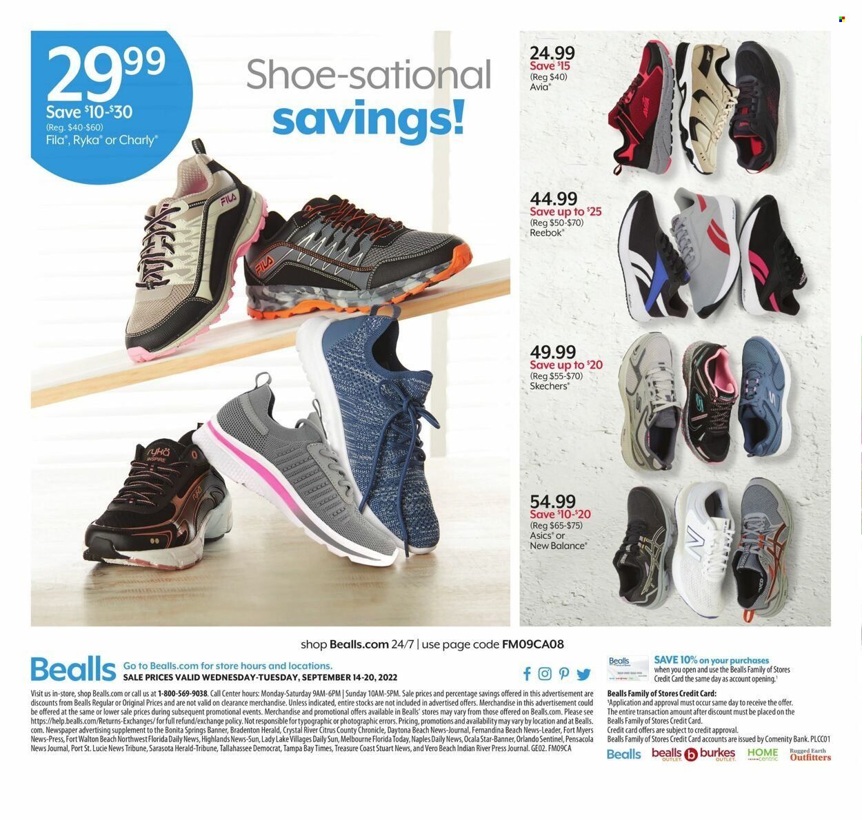 Bealls Florida (FL) Weekly Ad Flyer Specials September 14 to September 20, 2022