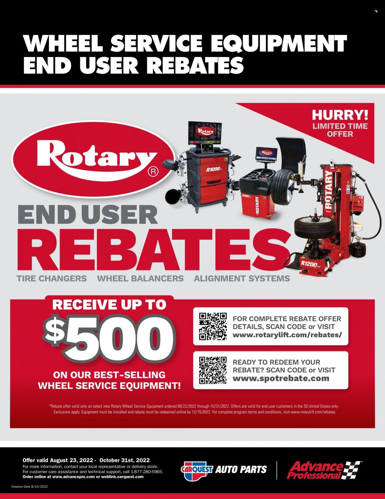 Carquest Promotions & Flyer Specials October 2022