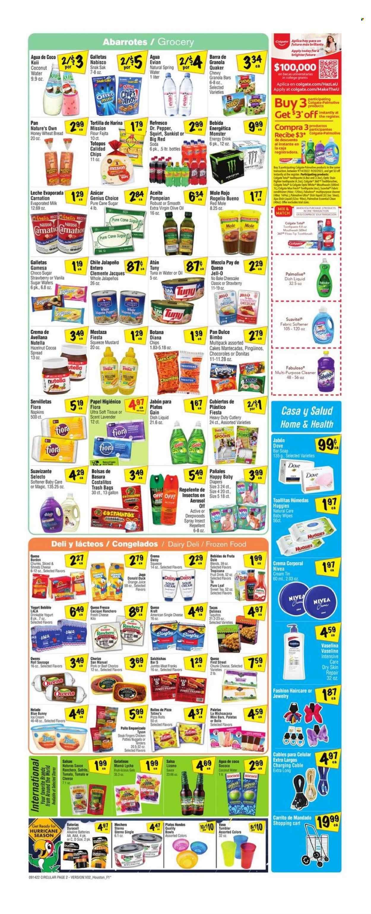Fiesta Mart (TX) Weekly Ad Flyer Specials September 14 to September 20, 2022