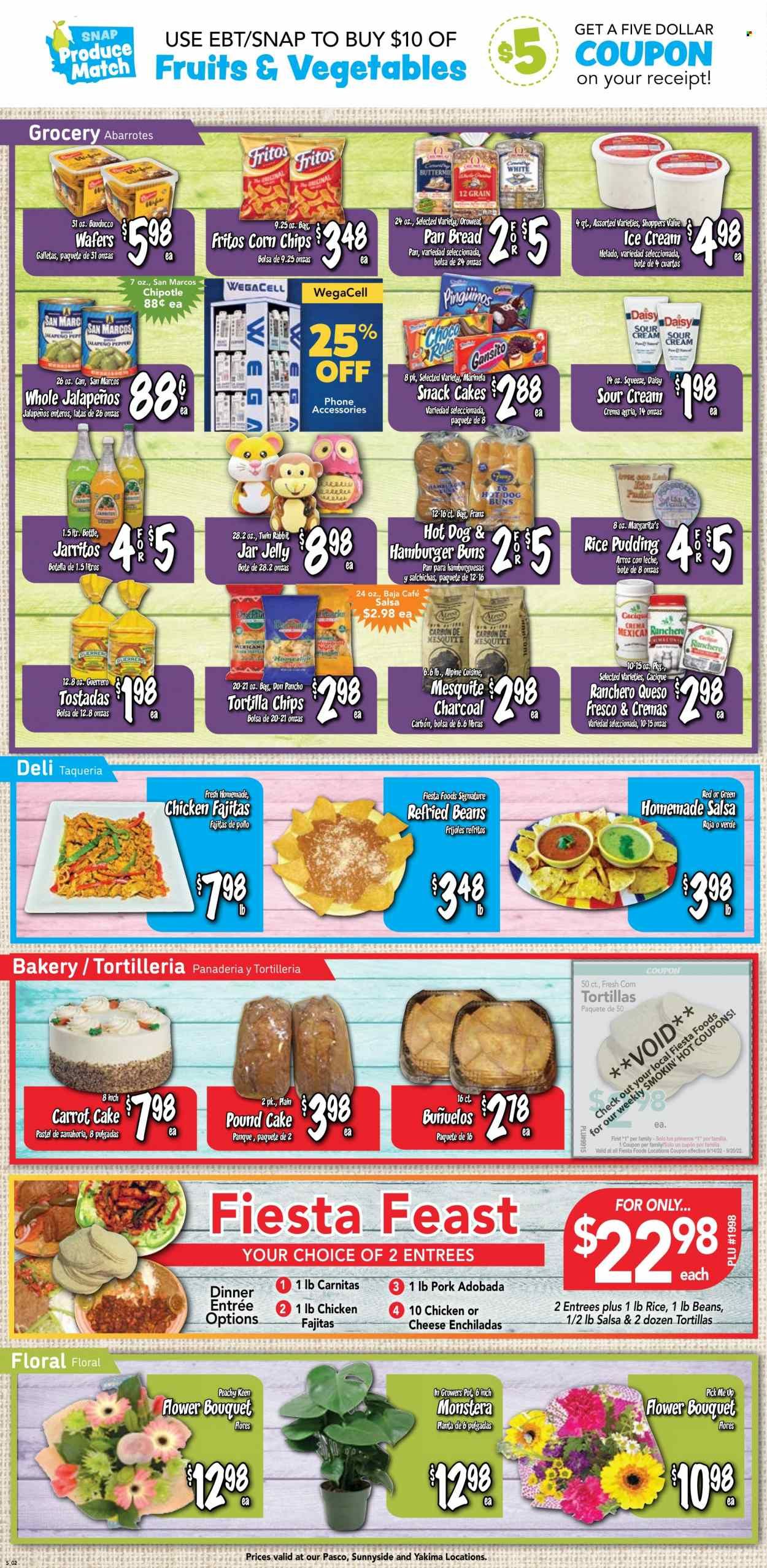 Fiesta Foods SuperMarkets (WA) Weekly Ad Flyer Specials September 14 to September 20, 2022