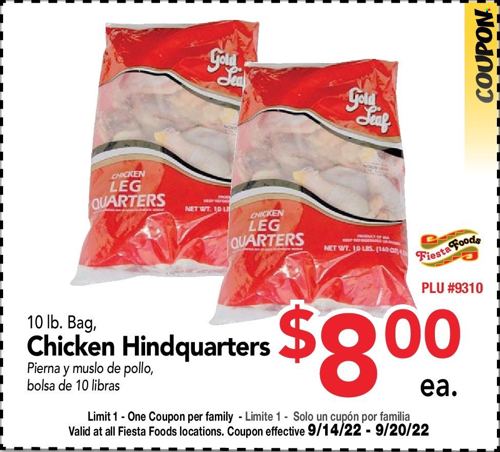 Fiesta Foods SuperMarkets (WA) Weekly Ad Flyer Specials September 14 to September 20, 2022