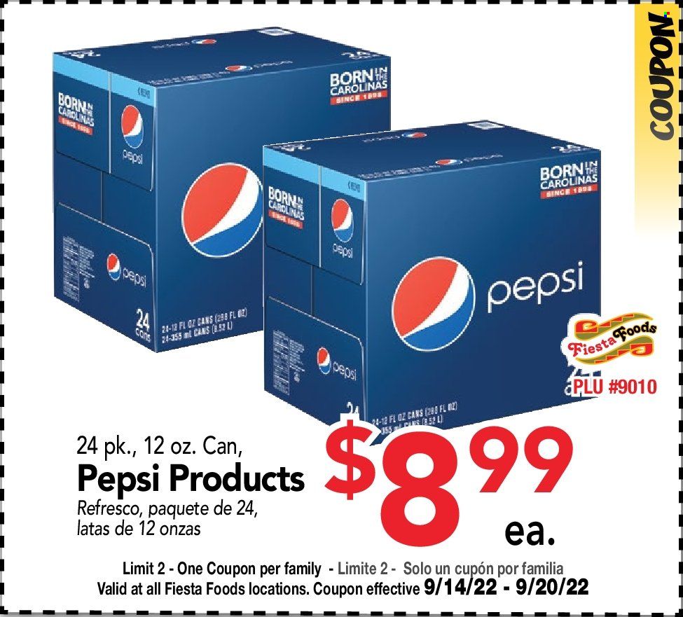 Fiesta Foods SuperMarkets (WA) Weekly Ad Flyer Specials September 14 to September 20, 2022