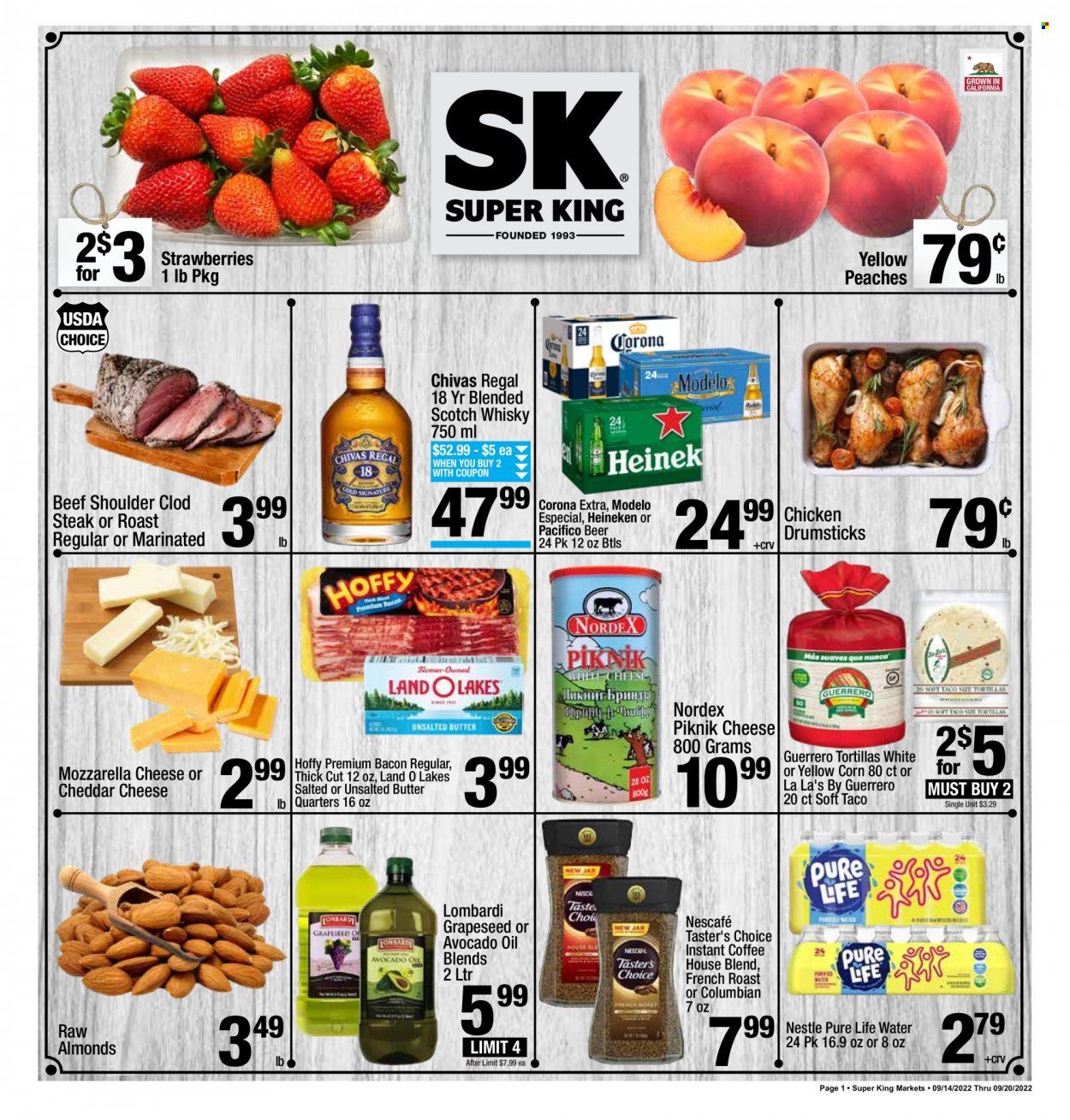 Super King Markets (CA) Weekly Ad Flyer Specials September 14 to September 20, 2022