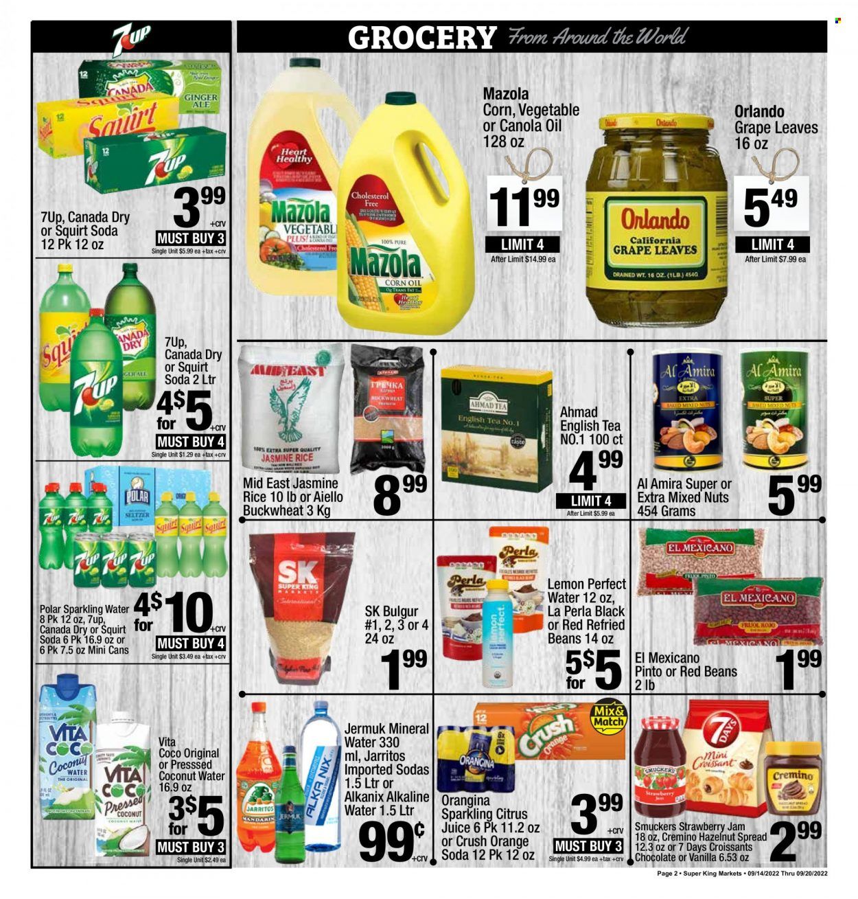 Super King Markets (CA) Weekly Ad Flyer Specials September 14 to September 20, 2022