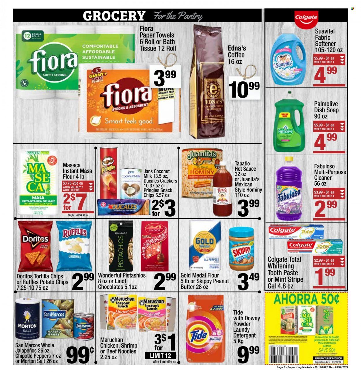 Super King Markets (CA) Weekly Ad Flyer Specials September 14 to September 20, 2022