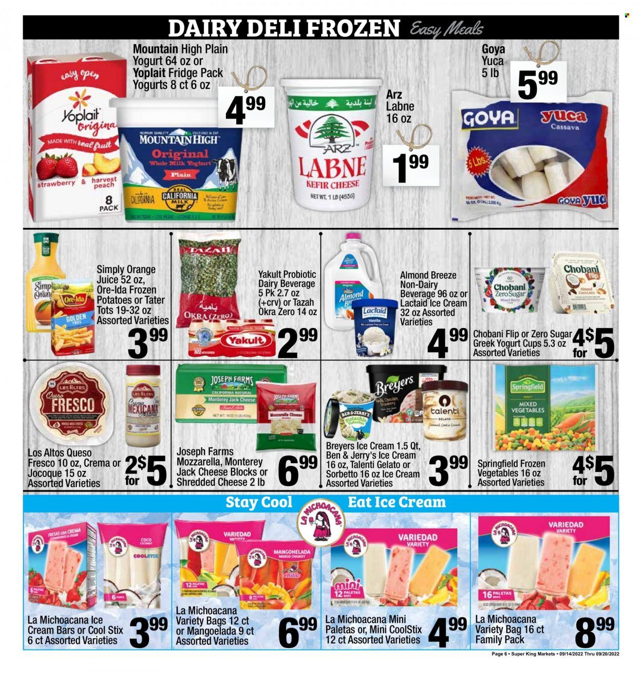 Super King Markets (CA) Weekly Ad Flyer Specials September 14 to September 20, 2022