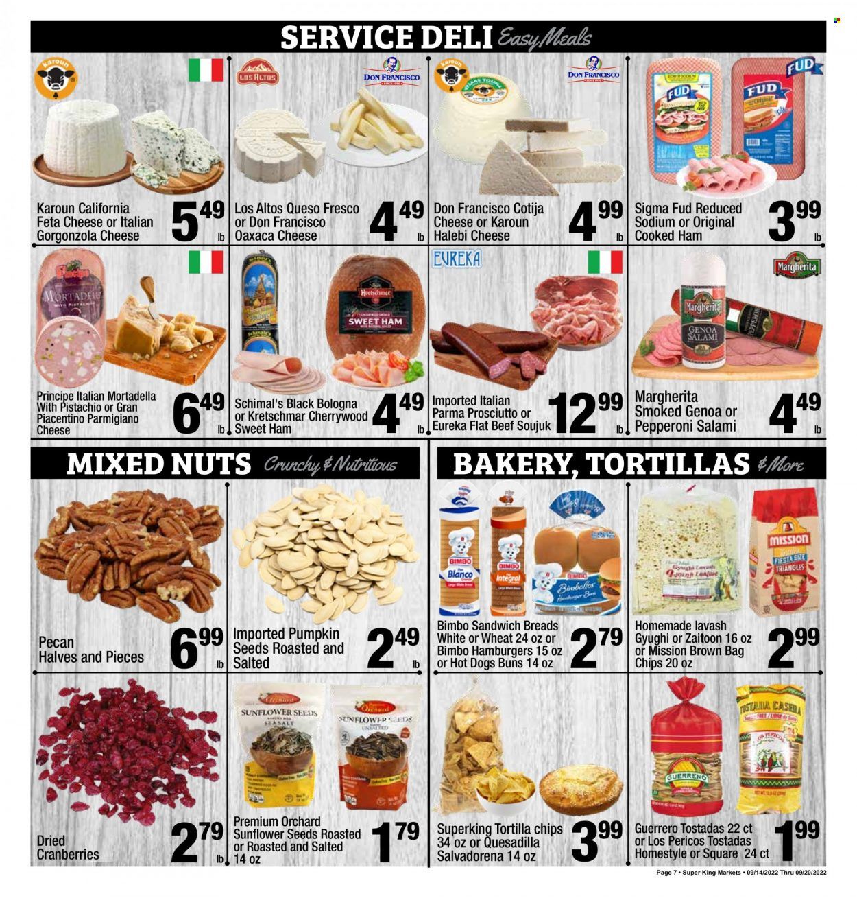 Super King Markets (CA) Weekly Ad Flyer Specials September 14 to September 20, 2022