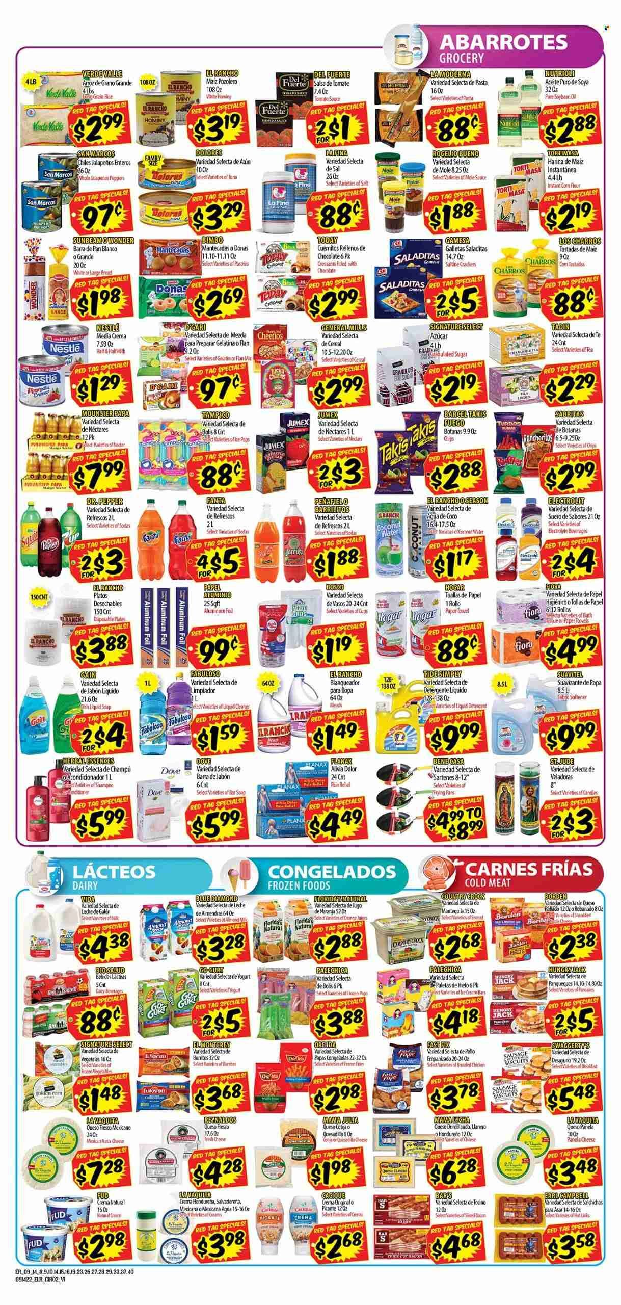 El Rancho (TX) Weekly Ad Flyer Specials September 14 to September 20, 2022