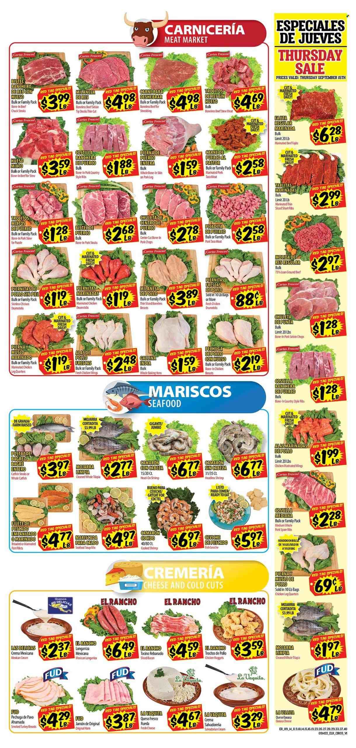 El Rancho (TX) Weekly Ad Flyer Specials September 14 to September 20, 2022