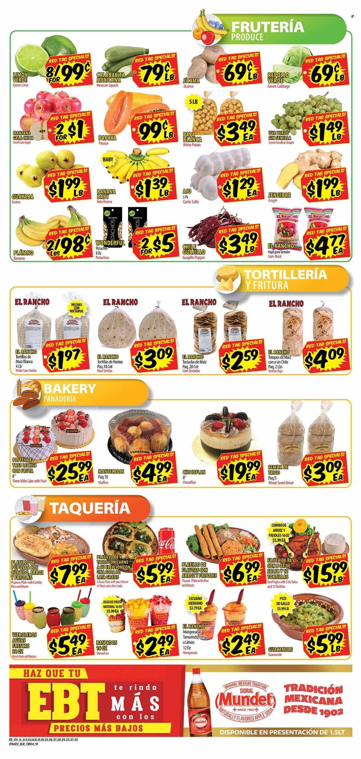El Rancho (TX) Weekly Ad Flyer Specials September 14 to September 20, 2022