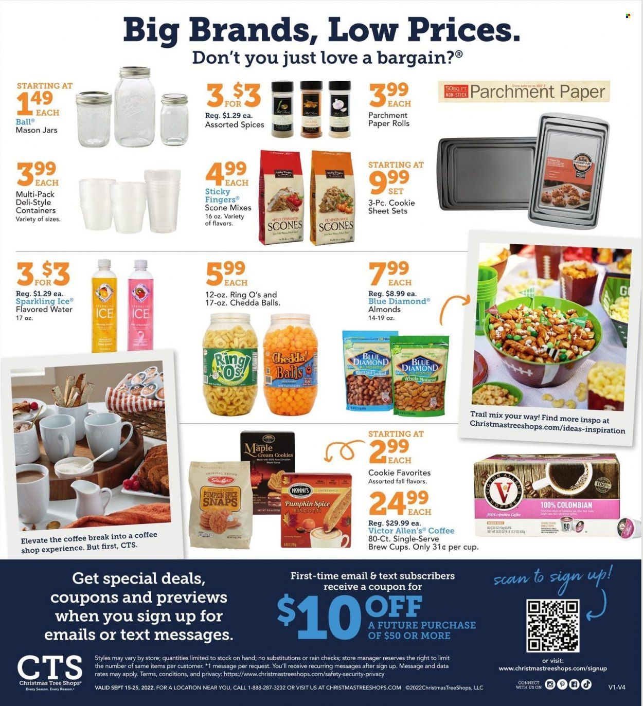 Christmas Tree Shops Weekly Ad Flyer Specials September 15 to September 25, 2022