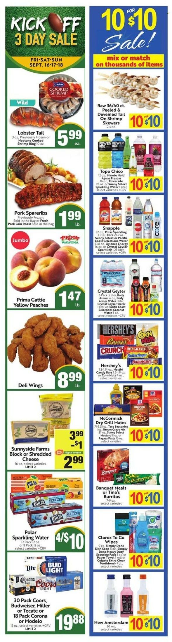 Save Mart (CA, NV) Weekly Ad Flyer Specials September 14 to September 20, 2022