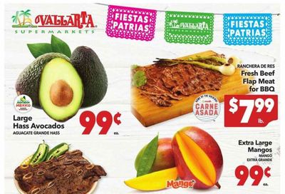 Vallarta (CA) Weekly Ad Flyer Specials September 14 to September 20, 2022