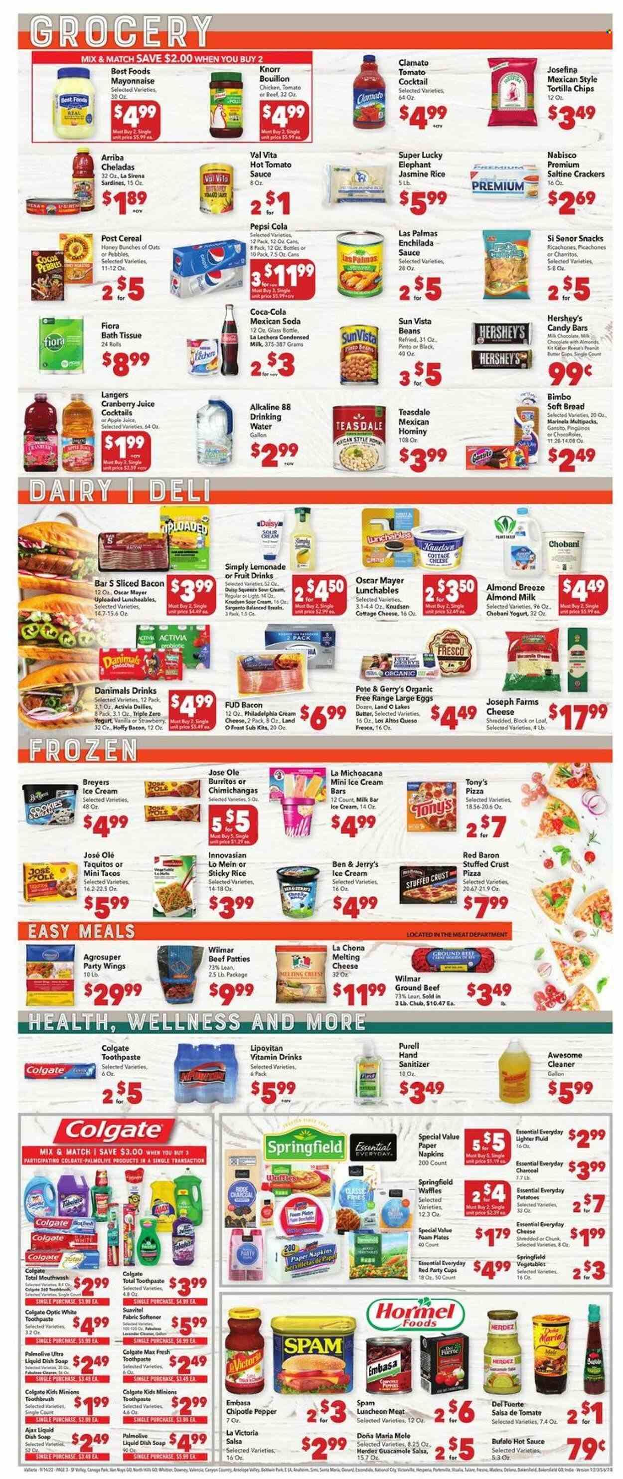 Vallarta (CA) Weekly Ad Flyer Specials September 14 to September 20, 2022