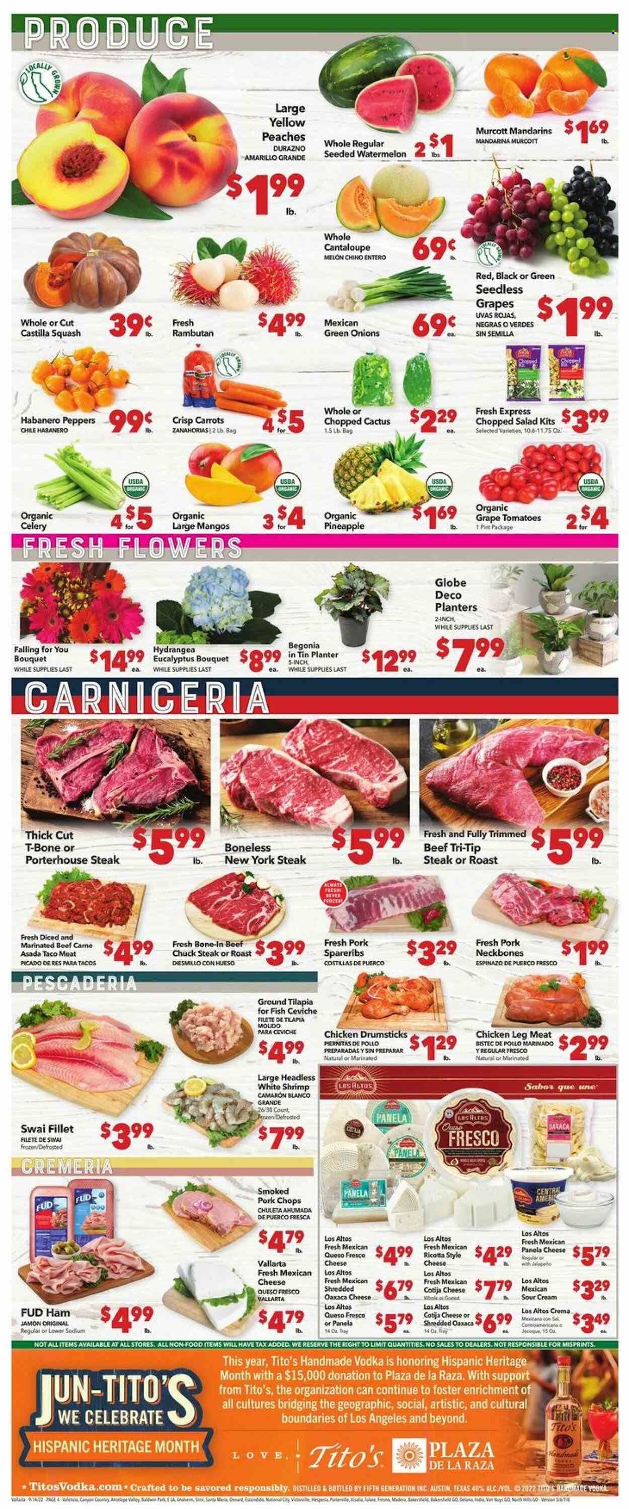 Vallarta (CA) Weekly Ad Flyer Specials September 14 to September 20, 2022