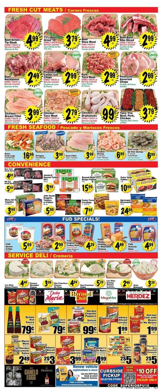 Superior Grocers (CA) Weekly Ad Flyer Specials September 14 to September 20, 2022