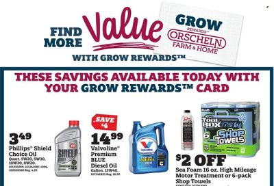 Orscheln Farm and Home (IA, IN, KS, MO, NE, OK) Weekly Ad Flyer Specials September 14 to September 25, 2022