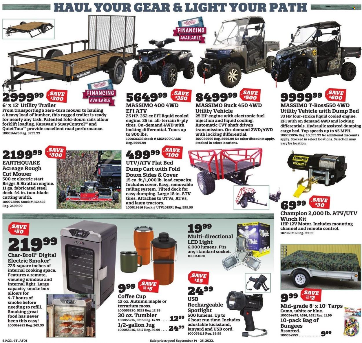 Orscheln Farm and Home (IA, IN, KS, MO, NE, OK) Weekly Ad Flyer Specials September 14 to September 25, 2022
