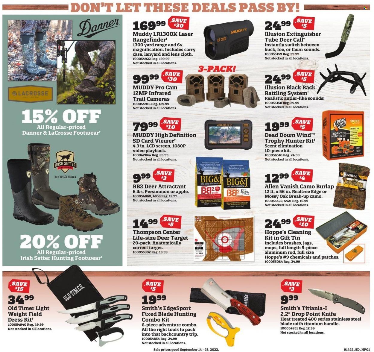 Orscheln Farm and Home (IA, IN, KS, MO, NE, OK) Weekly Ad Flyer Specials September 14 to September 25, 2022