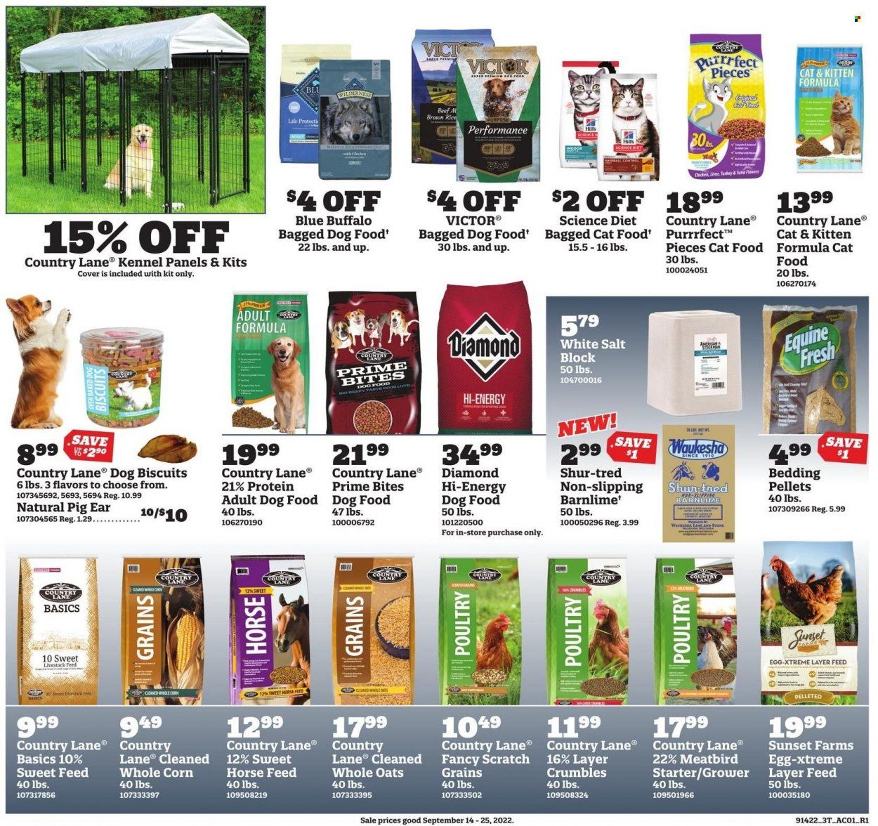 Orscheln Farm and Home (IA, IN, KS, MO, NE, OK) Weekly Ad Flyer Specials September 14 to September 25, 2022
