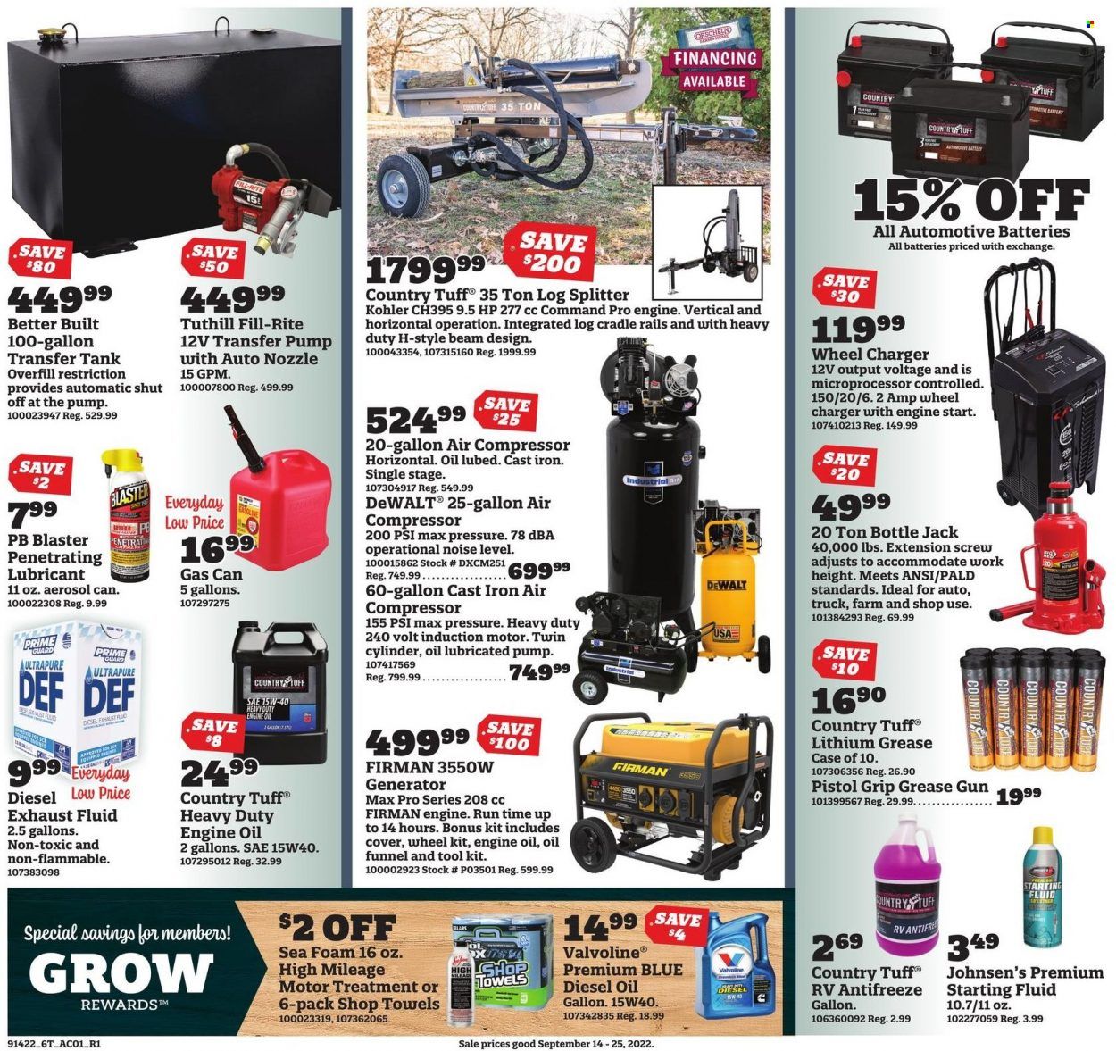 Orscheln Farm and Home (IA, IN, KS, MO, NE, OK) Weekly Ad Flyer Specials September 14 to September 25, 2022