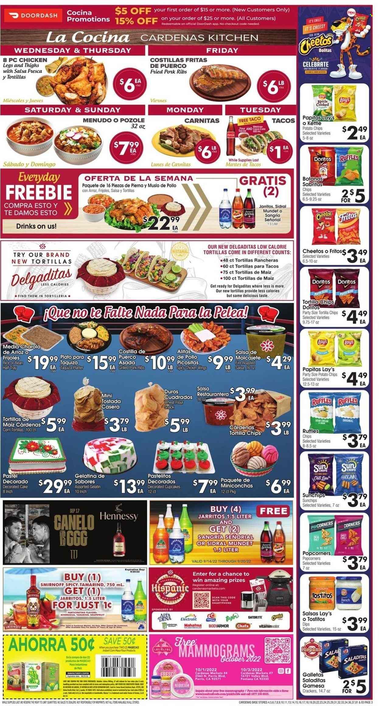 Cardenas (CA, NV) Weekly Ad Flyer Specials September 14 to September 20, 2022