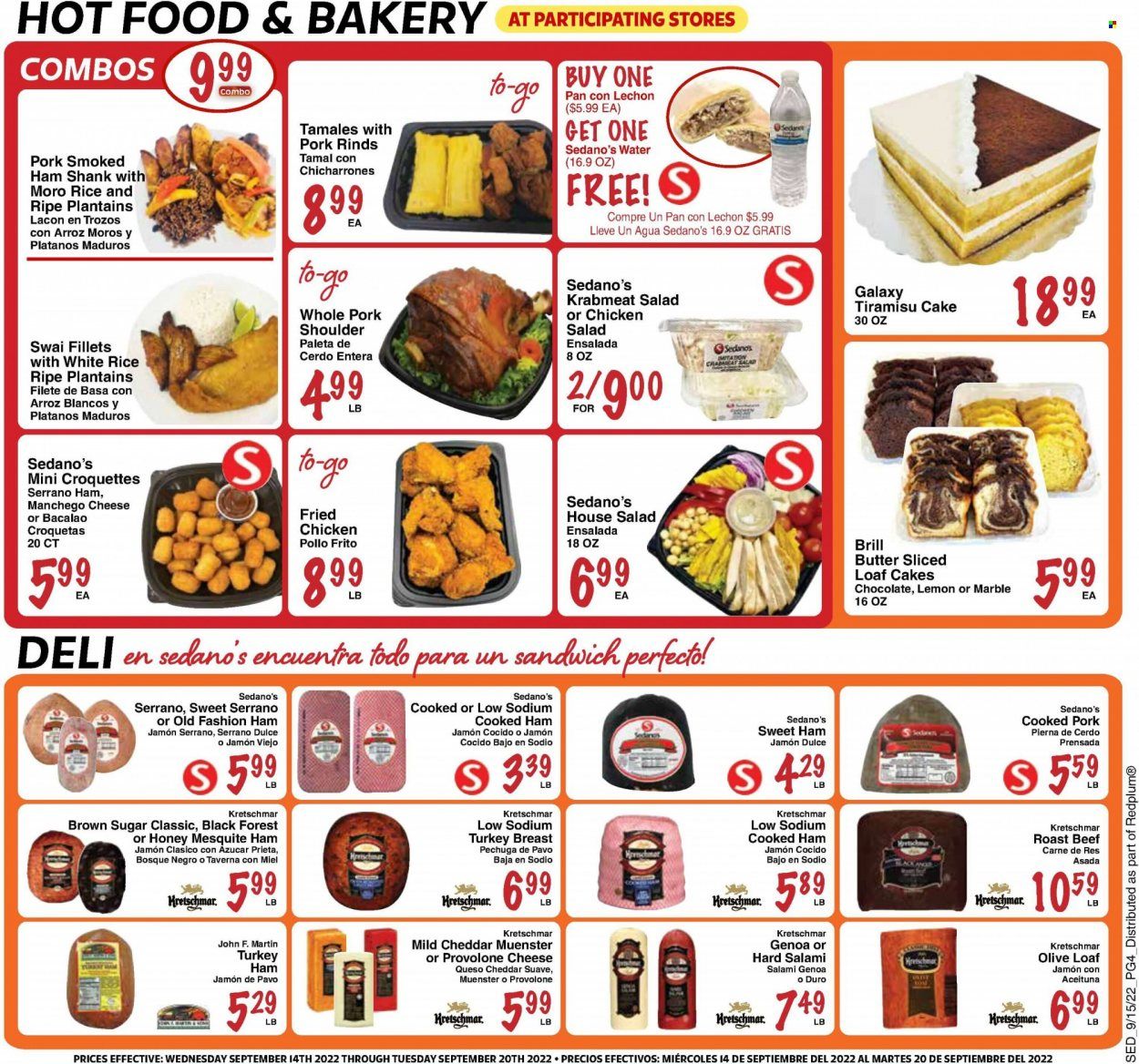 Sedano's (FL) Weekly Ad Flyer Specials September 14 to September 20, 2022