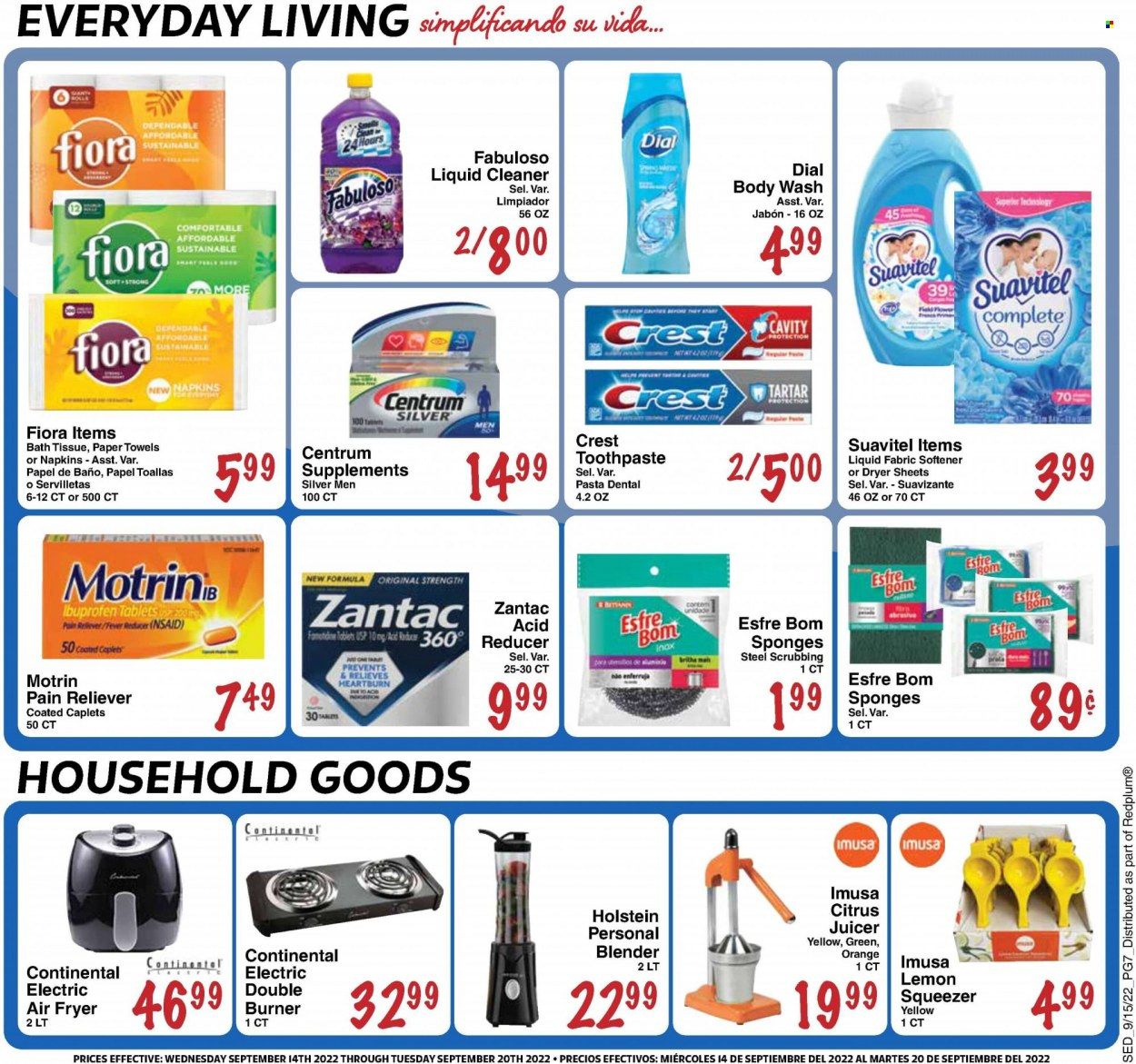 Sedano's (FL) Weekly Ad Flyer Specials September 14 to September 20, 2022