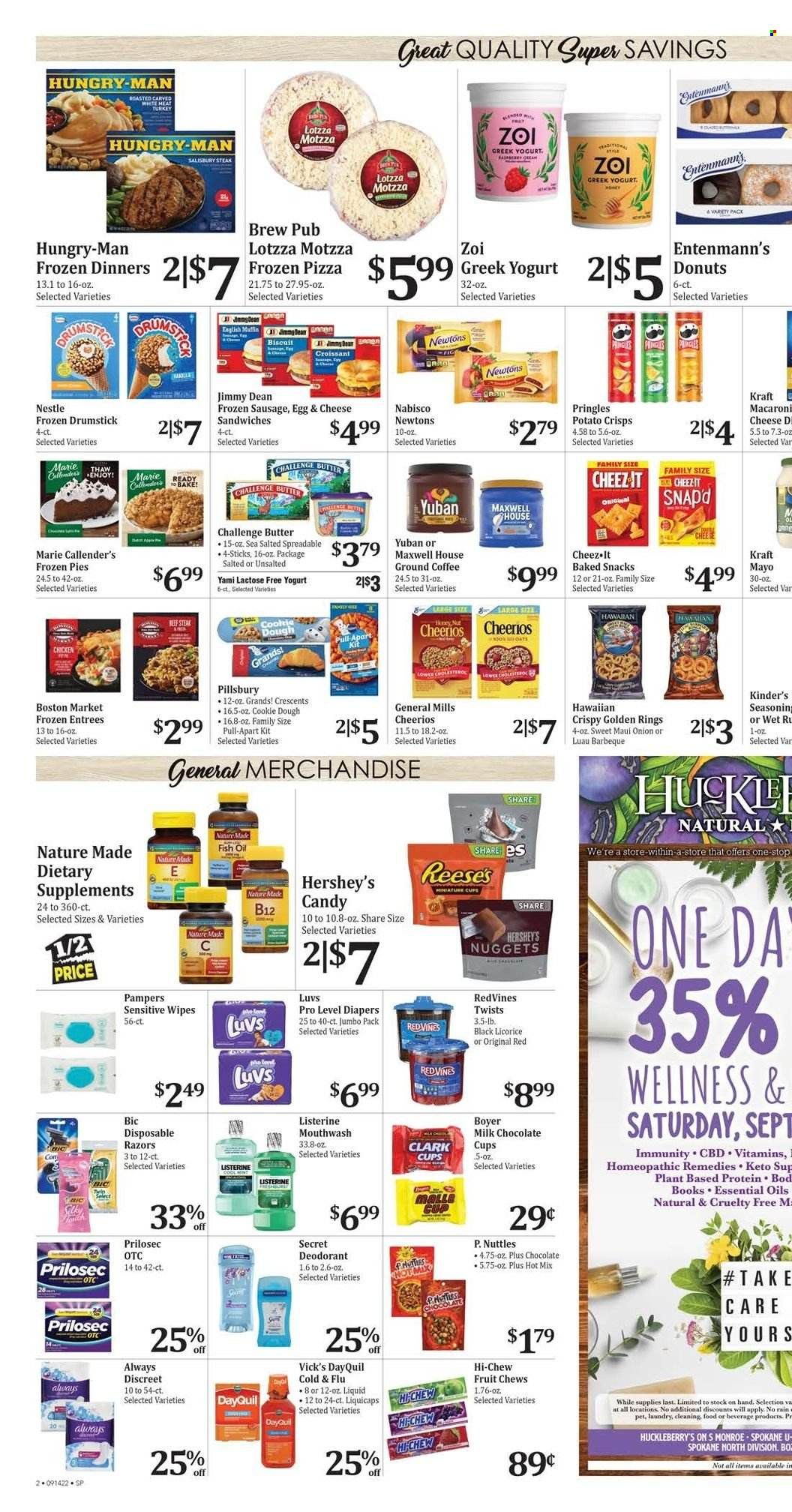 Rosauers (ID, MT, OR, WA) Weekly Ad Flyer Specials September 14 to September 20, 2022