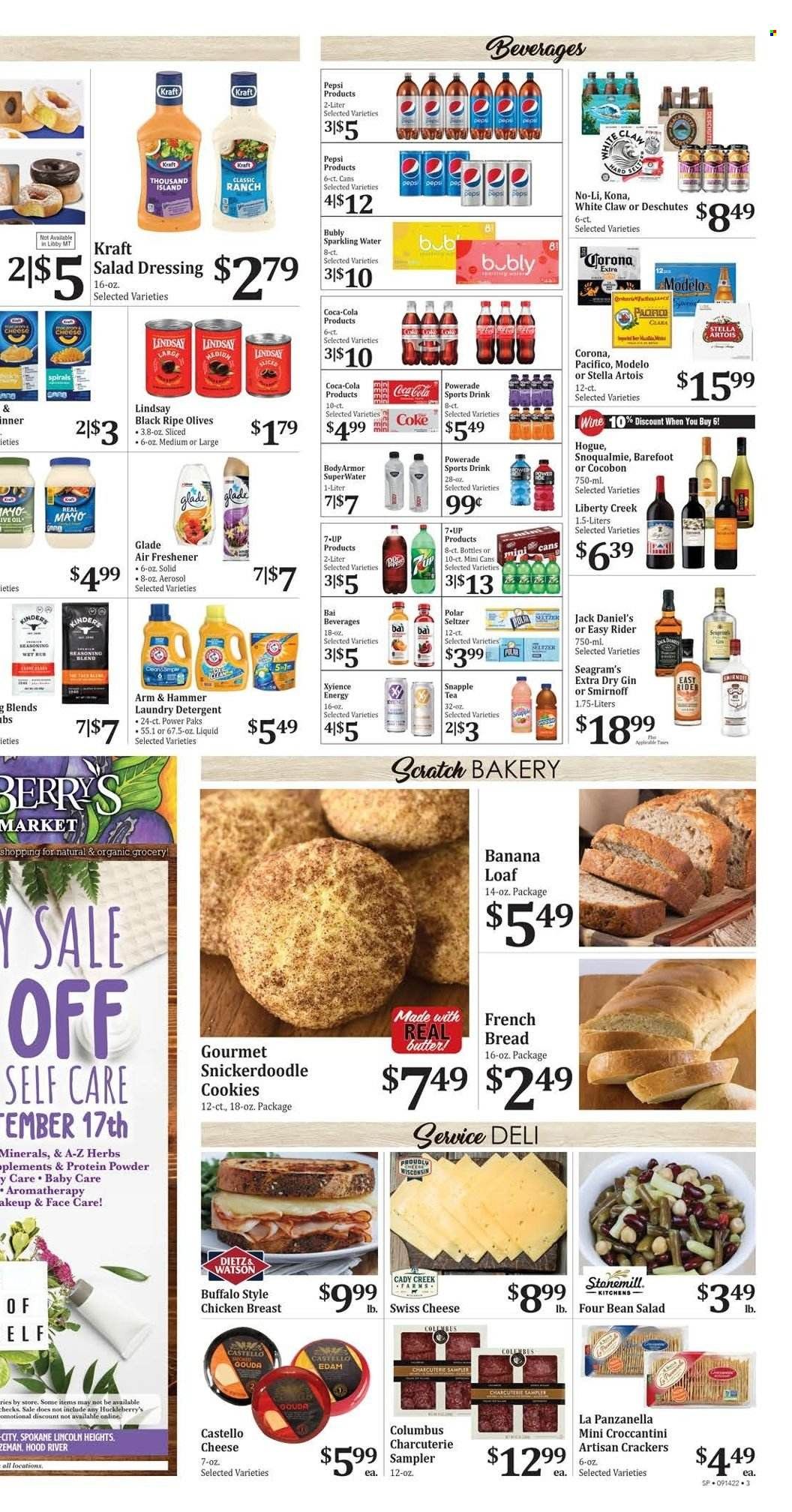 Rosauers (ID, MT, OR, WA) Weekly Ad Flyer Specials September 14 to September 20, 2022