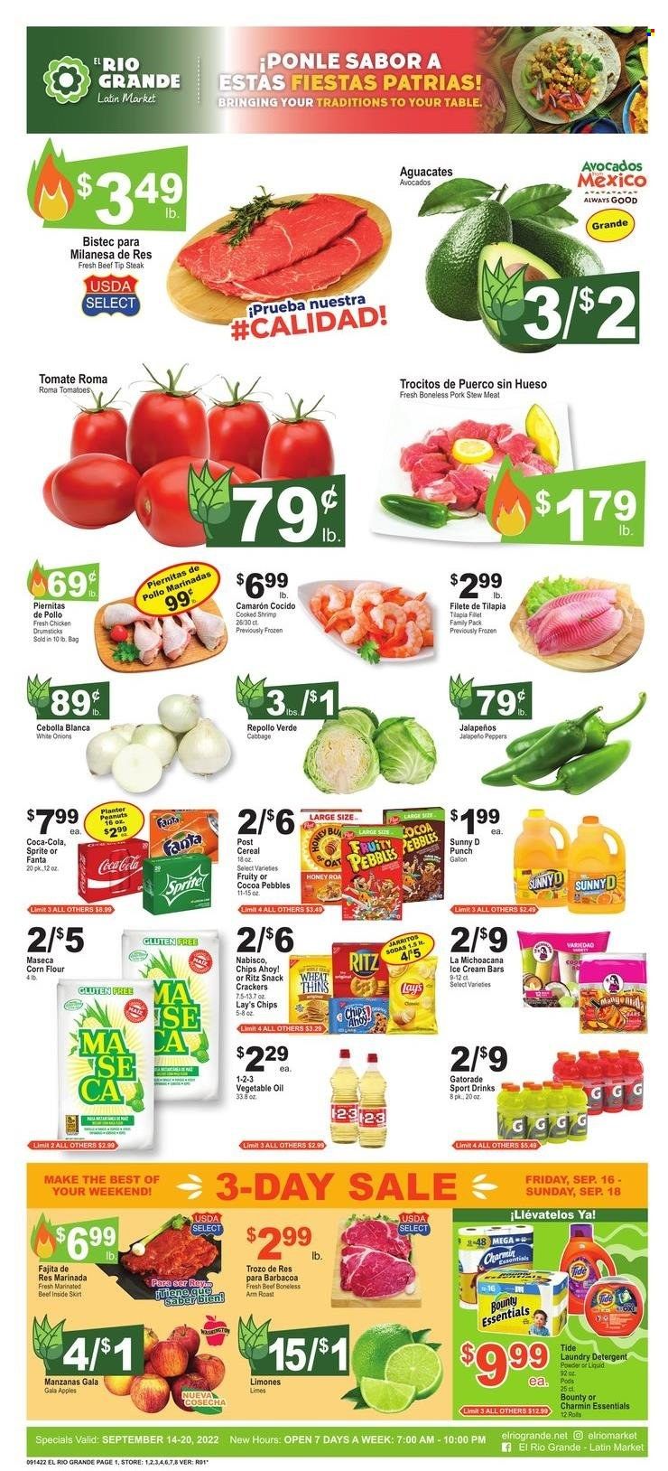 El Rio Grande (TX) Weekly Ad Flyer Specials September 14 to September 20, 2022