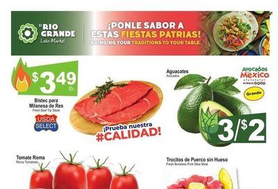 El Rio Grande (TX) Weekly Ad Flyer Specials September 14 to September 20, 2022