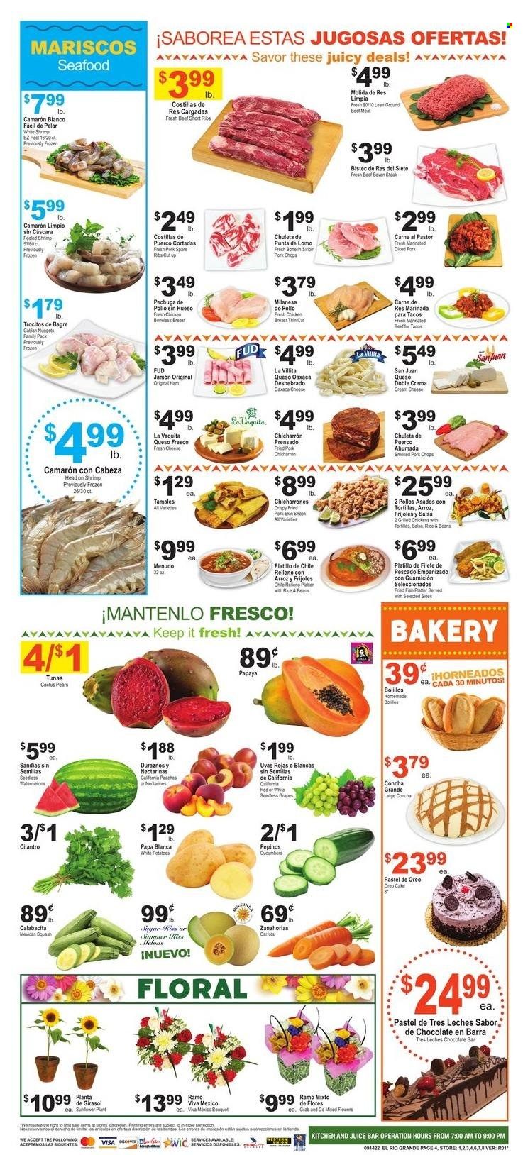 El Rio Grande (TX) Weekly Ad Flyer Specials September 14 to September 20, 2022