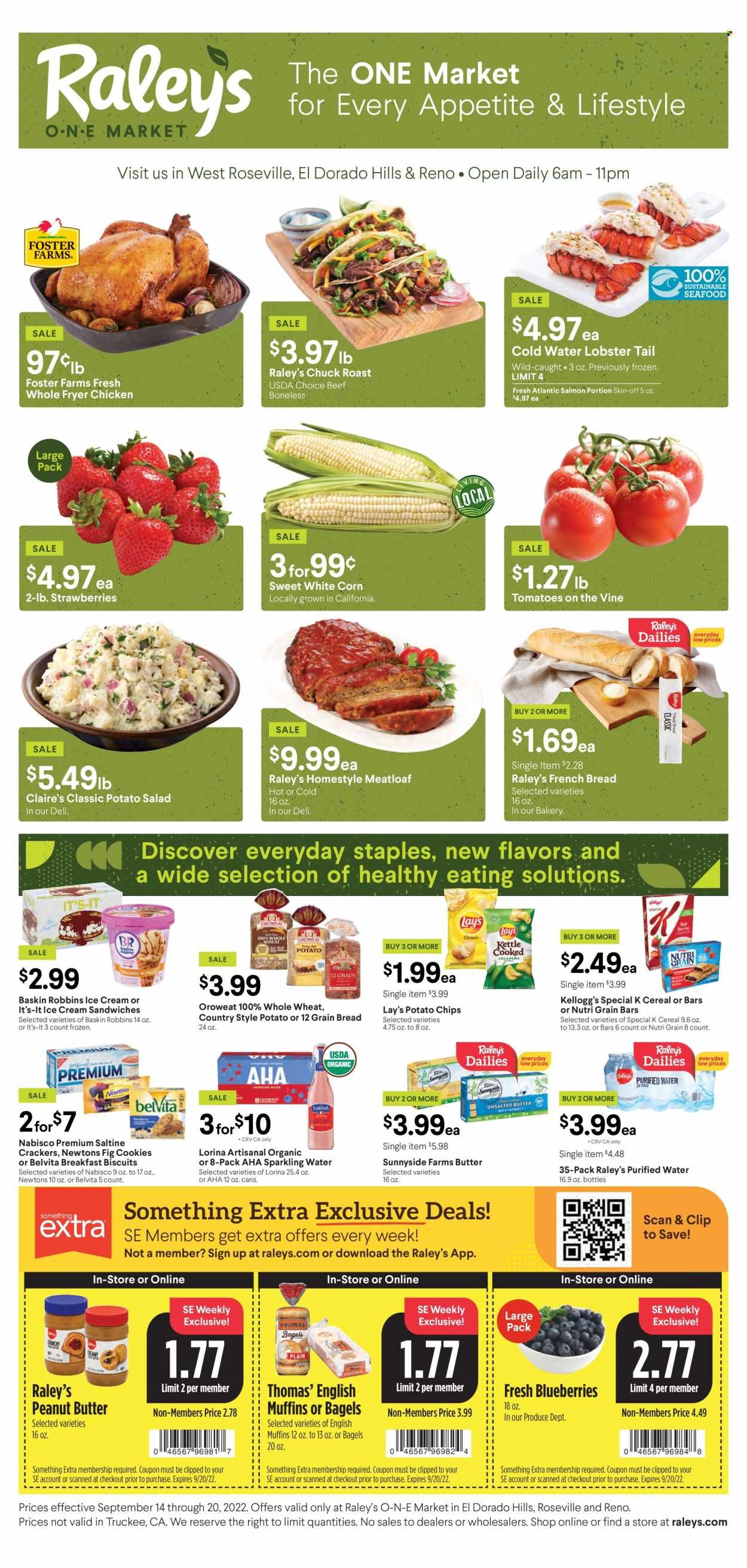 Raley's (CA, NV) Weekly Ad Flyer Specials September 14 to September 20, 2022