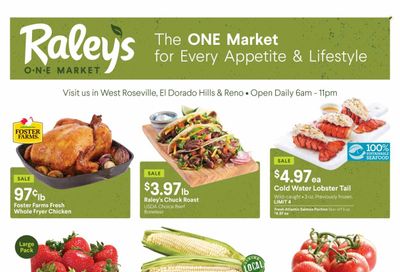 Raley's (CA, NV) Weekly Ad Flyer Specials September 14 to September 20, 2022