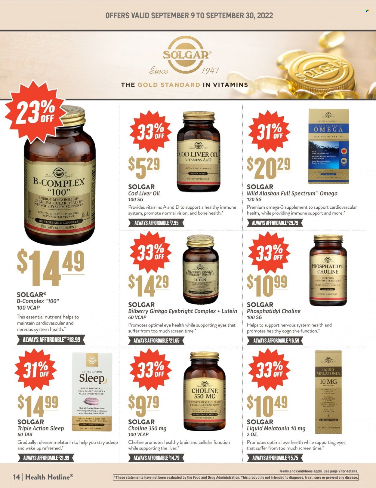 Natural Grocers Weekly Ad Flyer Specials September 9 to September 30, 2022