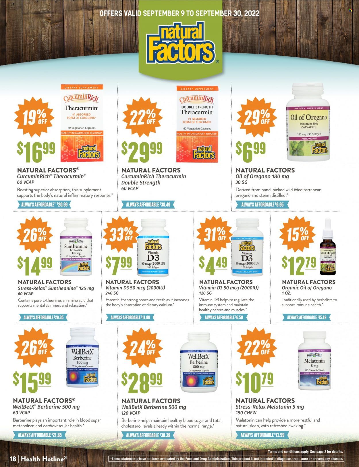Natural Grocers Weekly Ad Flyer Specials September 9 to September 30, 2022