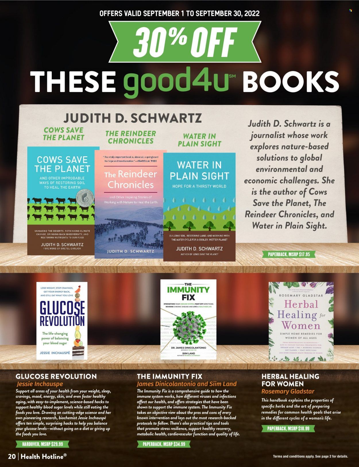 Natural Grocers Weekly Ad Flyer Specials September 9 to September 30, 2022