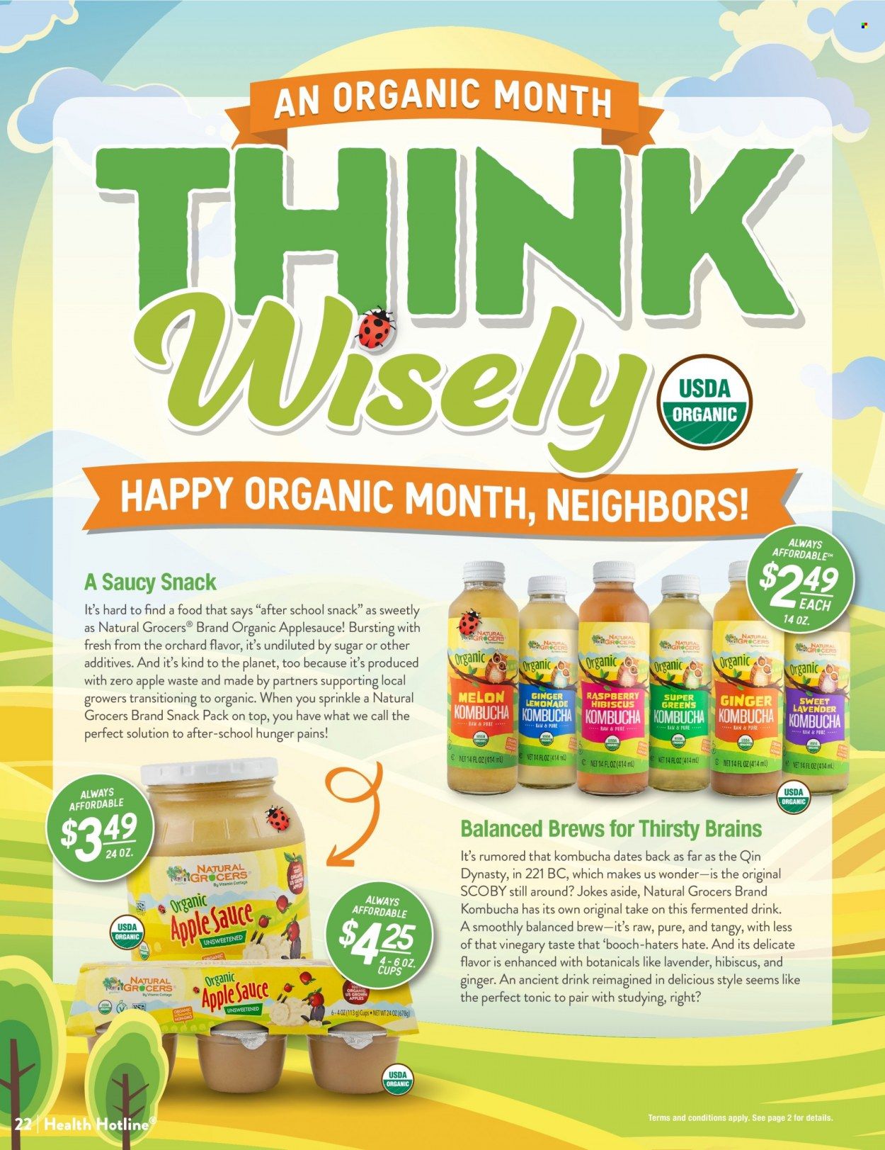 Natural Grocers Weekly Ad Flyer Specials September 9 to September 30, 2022