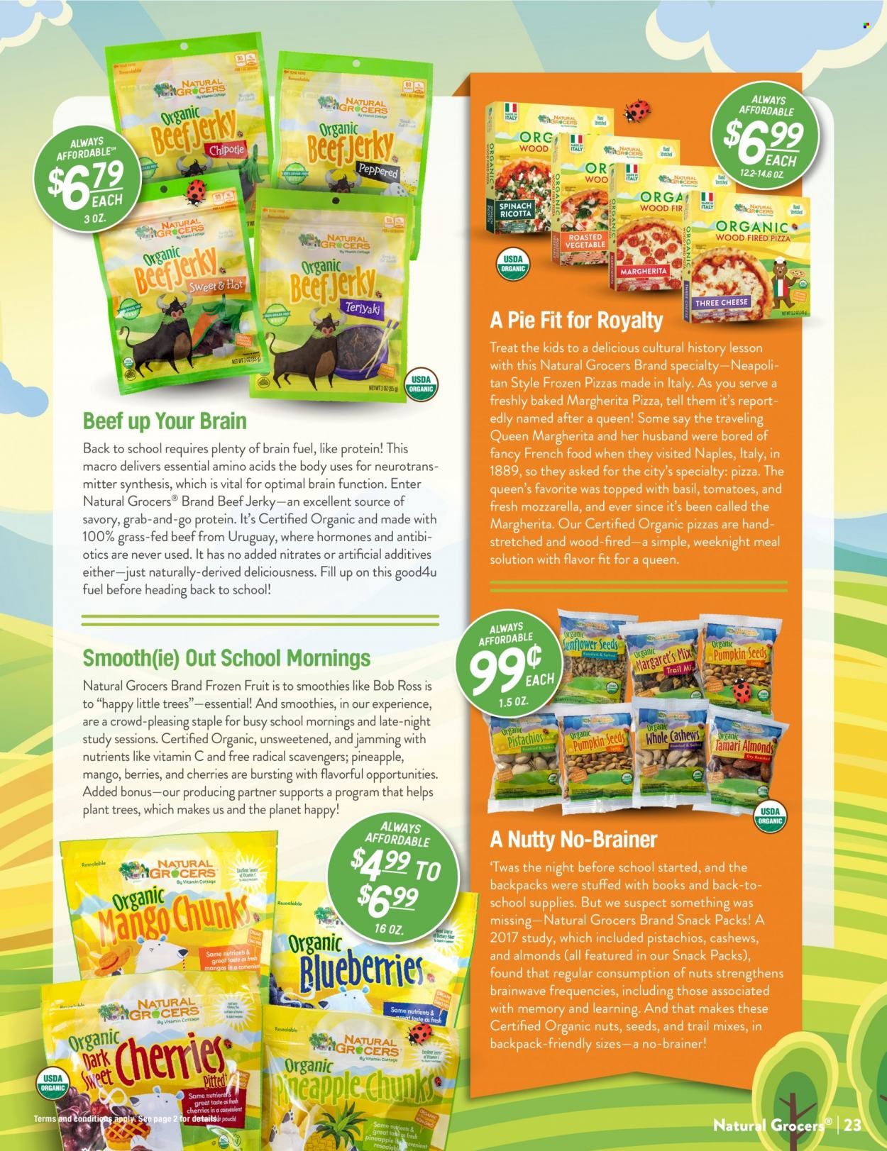 Natural Grocers Weekly Ad Flyer Specials September 9 to September 30, 2022